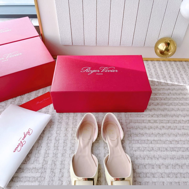 roger u1u1er flat shoes